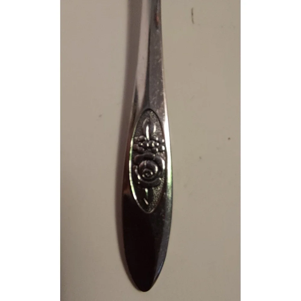 Oneida SPRING VALLEY 1881 Rogers Stainless Flatware Lot Of 11  Replacement Forks